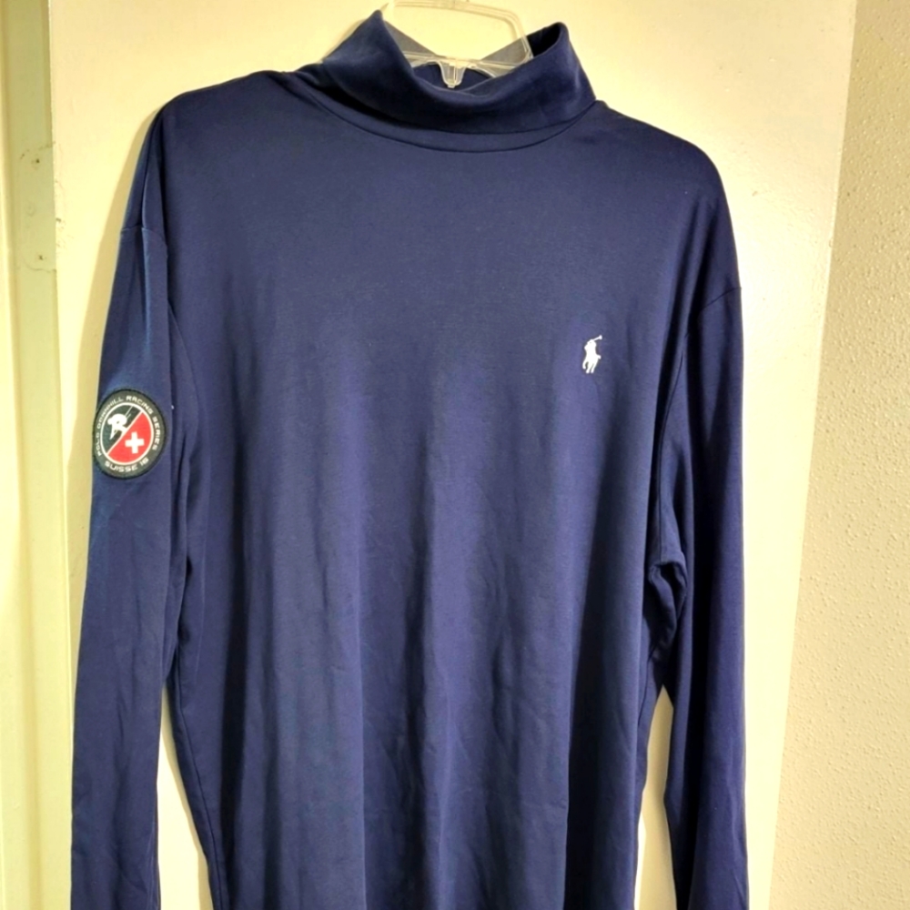 Polo Ralph Lauren Navy Long Sleeve Shirt